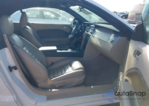 2006 Ford Mustang Gt из США, поврежденный, VIN 1ZVFT85H065214185